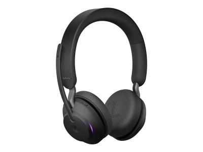 GN Audio : JABRA EVOLVE2 65 LINK380C MS STEREO BLACK