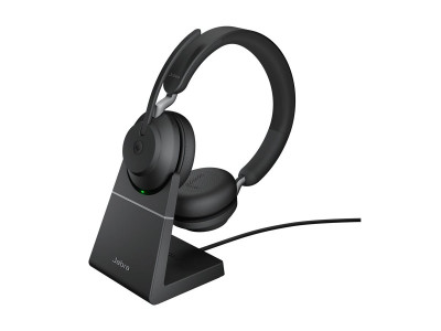 GN Audio : JABRA EVOLVE2 65 LINK380C MS STEREO BLACK