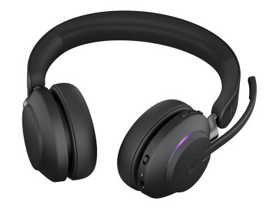 GN Audio : JABRA EVOLVE2 65 LINK380C MS STEREO BLACK