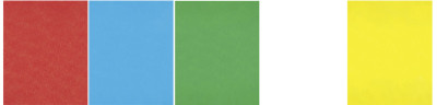 folia Papier de soie, (L)500 x (H)700 mm, 20 g/m2, assorti