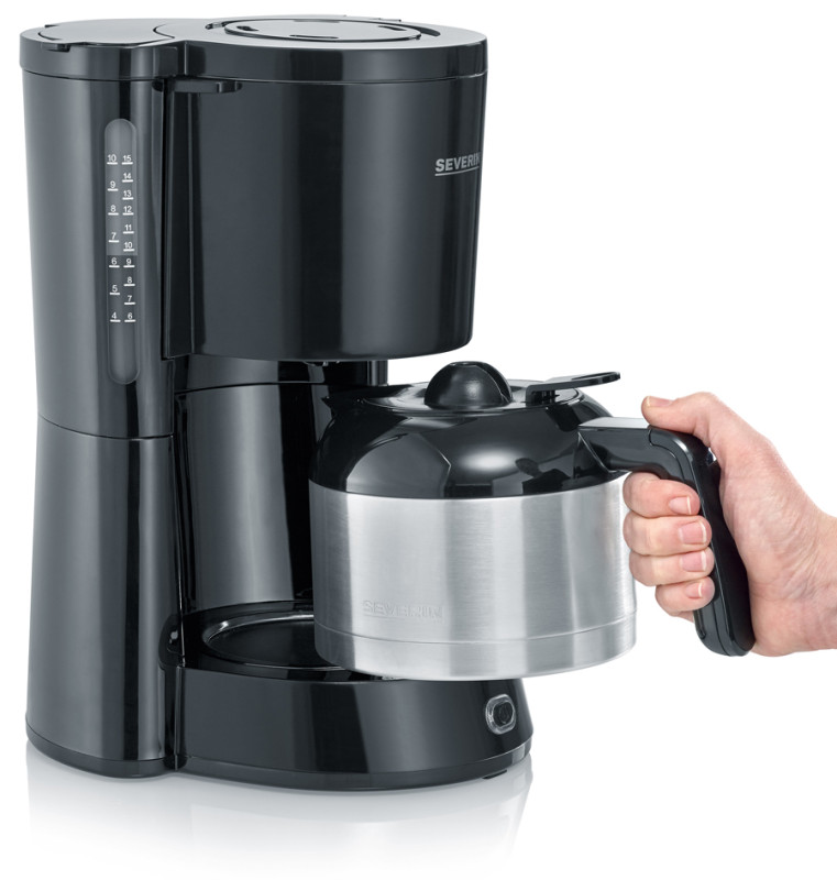 SEVERIN Cafetiére électrique KA 4835 TYPE, isotherme, 1.000W