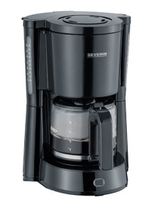 SEVERIN Cafetiére électrique KA 4815 TYPE, 1.000 W, noir