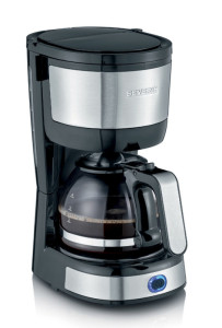 SEVERIN Cafetiére électrique KA 4808, 750 Watt, inox