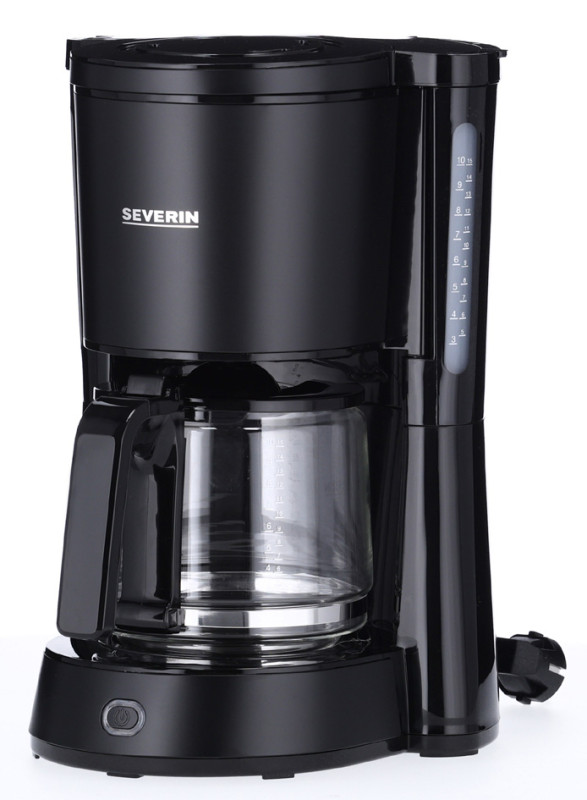 SEVERIN Cafetiére électrique KA 9554 TYPE, 1.000 W, noir mat