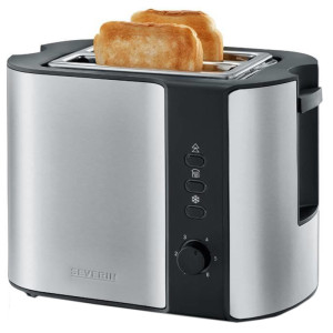 SEVERIN 2-Scheiben-Toaster AT 9552, 800 W, schwarz-matt