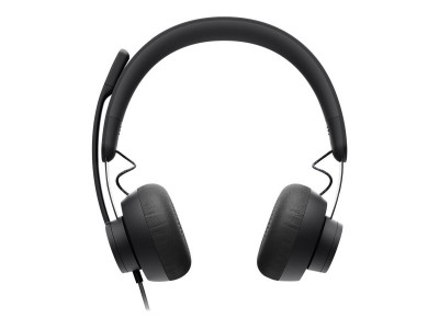 Logitech : ZONE WIRED - GRAPHITE - EMEA