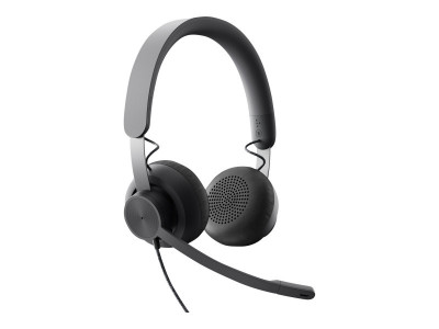 Logitech : ZONE WIRED - GRAPHITE - EMEA