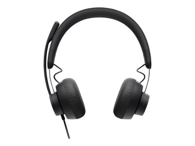 Logitech : ZONE WIRED - GRAPHITE - EMEA