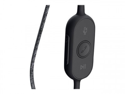 Logitech : ZONE WIRED - GRAPHITE - EMEA
