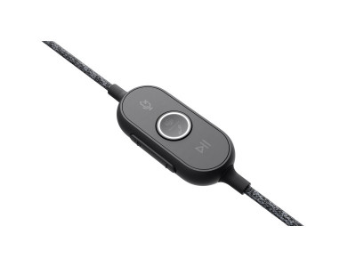 Logitech : ZONE WIRED - GRAPHITE - EMEA