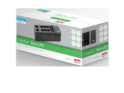 APC : APC BACK-UPS 650VA 230V 1USB CHARGING PORT
