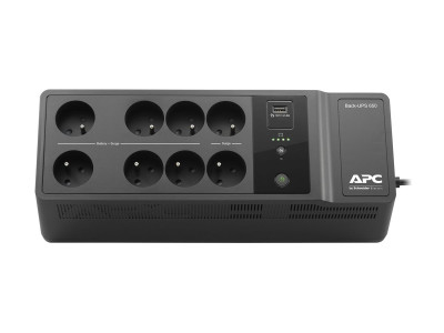 APC : APC BACK-UPS 650VA 230V 1USB CHARGING PORT