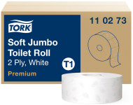 TORK Papier toilette grand rouleau Jumbo, 2 plis, blanc TORK Papier toilette grand rouleau Jumbo, 2 plis, blanc