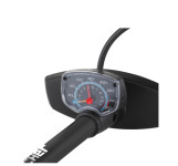 FISCHER Pompe à air verticale double embout,pour toute valve FISCHER Pompe à air verticale double embout,pour toute valve