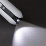 FISCHER Akku-Kompressor mit Powerbank und LED-Taschenlampe FISCHER Akku-Kompressor mit Powerbank und LED-Taschenlampe