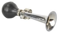 FISCHER Fahrrad-Ballhupe, verchromt, silber FISCHER Fahrrad-Ballhupe, verchromt, silber