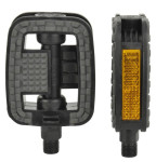 Pédales de vélo FISCHER pour vélos de randonnée, noires Pédales de vélo FISCHER pour vélos de randonnée, noires