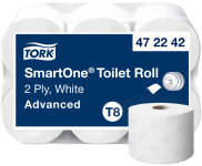 TORK Papier toilette grand rouleau SmartOne, 2 plis, 207 m TORK Papier toilette grand rouleau SmartOne, 2 plis, 207 m
