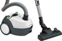 BOMANN Aspirateur BS 9019 CB N, blanc / gris BOMANN Aspirateur BS 9019 CB N, blanc / gris
