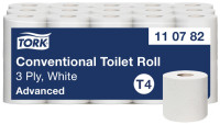 TORK Papier toilette, 3 plis, gros conditionnement, blanc TORK Papier toilette, 3 plis, gros conditionnement, blanc