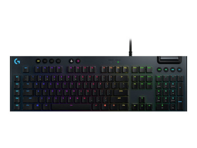 Logitech : G815 LIGHTSPEED RGB MECHAN.GAMI KEYB.GL TACTILE CARB.FRA fr