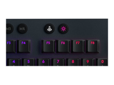 Logitech : G815 LIGHTSPEED RGB MECHAN.GAMI KEYB.GL TACTILE CARB.FRA fr