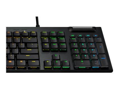 Logitech : G815 LIGHTSPEED RGB MECHAN.GAMI KEYB.GL TACTILE CARB.FRA fr