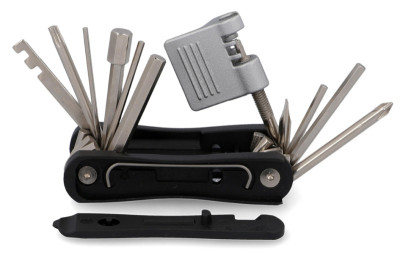 FISCHER Outil multifonctions pour vélo électrique, 15 pièces