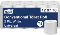 TORK Papier toilette, 2 plis, gros conditionnement, blanc TORK Papier toilette, 2 plis, gros conditionnement, blanc