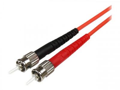 Startech : 10M MULTIMODE DUPLEX LC/ST FIBER OPTIC PATCH cable - 50/125