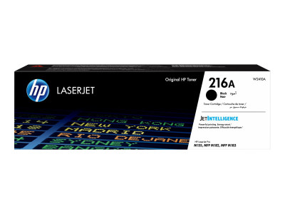 HP : HP 216A BLACK LaserJet TONER cartridge