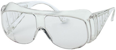 uvex Surlunettes, verres: transparent, monture: incolore