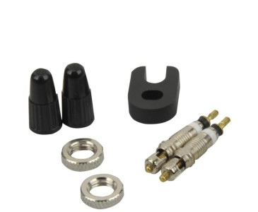 FISCHER Kit de valves Sclaverand pour vélo, 7 pièces