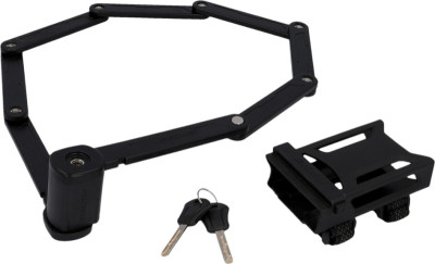 FISCHER Cadenas pliable pour vélo XL avec support