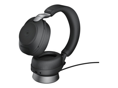 GN Audio : JABRA EVOLVE2 85 LINK380A MS STEREO STAND BLACK