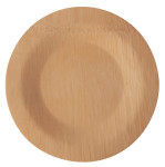 PAPSTAR Assiette en bambou  PAPSTAR Assiette en bambou