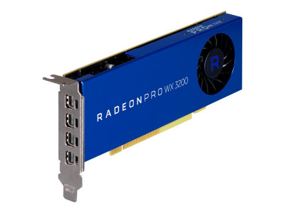 AMD : RADEON PRO WX 3200 4GB PCIE 3.0 16X 4X DP retail