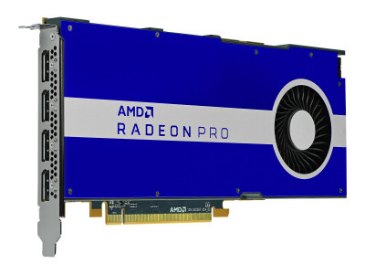 AMD : RADEON PRO W5500 8GB PCIE 4.0 16X 5X DP USB-C retail