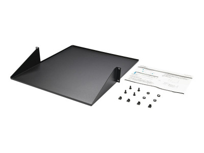 Startech : 2 POST SERVER RACK SHELF VENTED - SUPPORTS UP TO 75 LB.