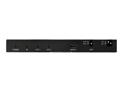 Startech : HDMI SPLITTER - 2 PORT HDMI 2.0 4K 60HZ avec SCALER - 7.1 SOUND