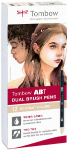 TOMBOW Feutre double pointe 