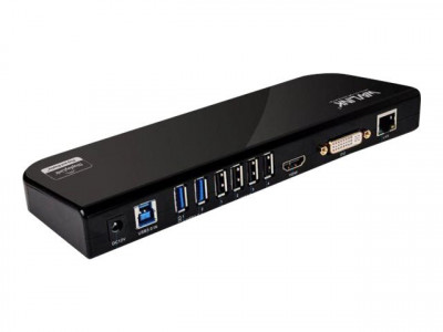 DLH : HUB USB TYPE-A MULTIPORT 2XUSB 3.0/4XUSB 2.0/ETHERNET