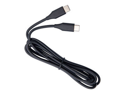 GN Audio : JABRA EVOLVE2 USB cable USB-C TO USB-C 1.2M BLACK