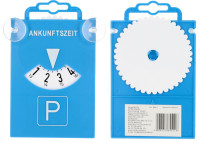Disque de stationnement multifonction uniTEC avec ventouse, bleu