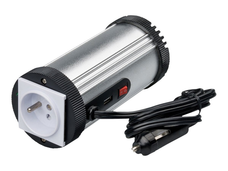 DLH : 150W UNIVERSAL CAR CONVERTER 12/220V 1XUSB 2.1A