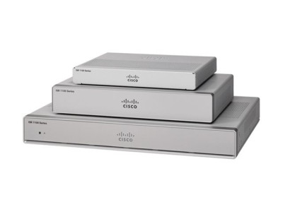 Cisco : ISR 1100 4 PORTS DSL ANNEX A/M et GE WAN ROUTER