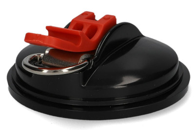 cartrend Ventouse, capacité de charge : 10 kg, noir