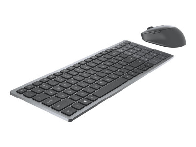 Dell : MULTI-DEVICE WIRELESS KEYBOARD et MOUSE KM7120W FRENCH AZERTY fr