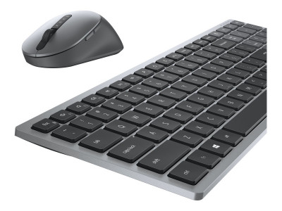 Dell : MULTI-DEVICE WIRELESS KEYBOARD et MOUSE KM7120W FRENCH AZERTY fr