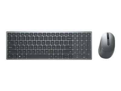 Dell : MULTI-DEVICE WIRELESS KEYBOARD et MOUSE KM7120W FRENCH AZERTY fr